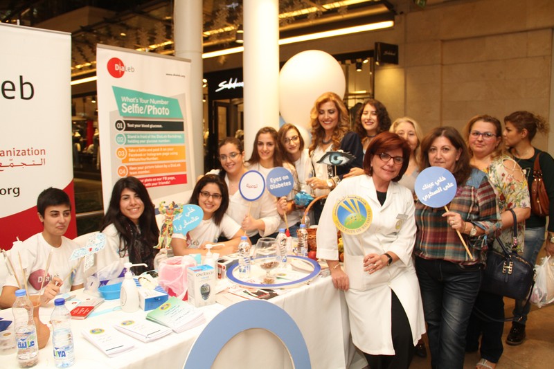 Dialeb - World Diabetes Day with UOB 
